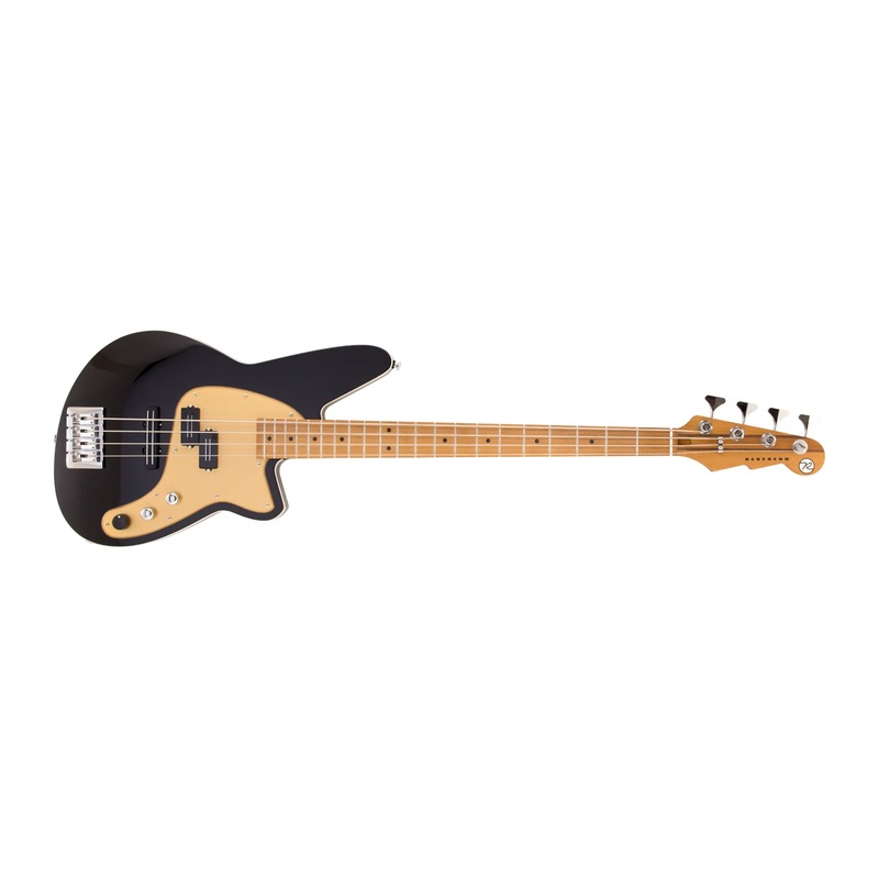 Reverend Decision P Bass Midnight Black *Free Shipping in the USA*
