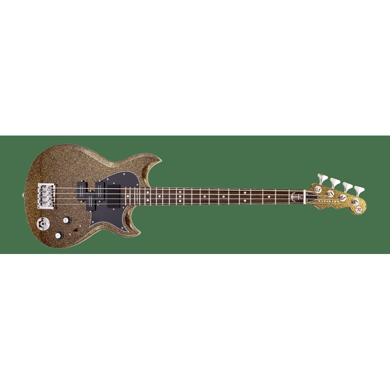 Reverend Mike Watt Wattplower MKII Bass Guitar- Root Beer Sparkle *Free Shipping in the USA*