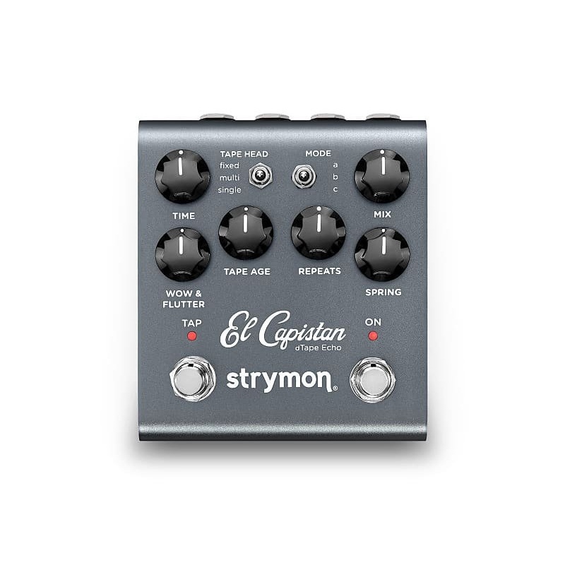 Strymon El Capistan V2 dTape Echo *Free Shipping in the US*