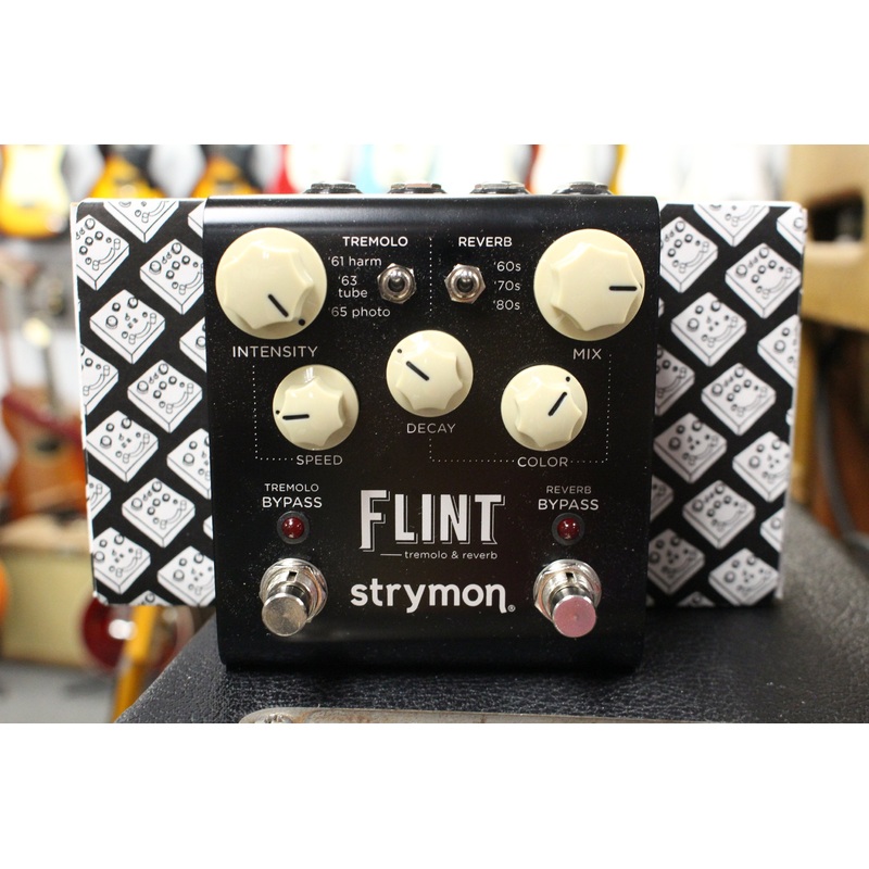 Strymon Flint Tremolo & Reverb Used