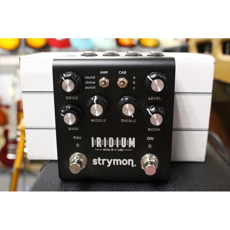 Strymon Iridium Amp & IR Cab Used