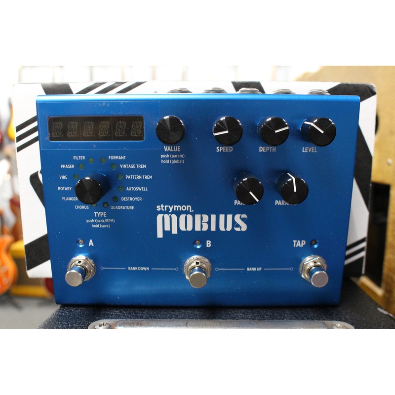 Strymon Mobius Multidimensional Modulation Used