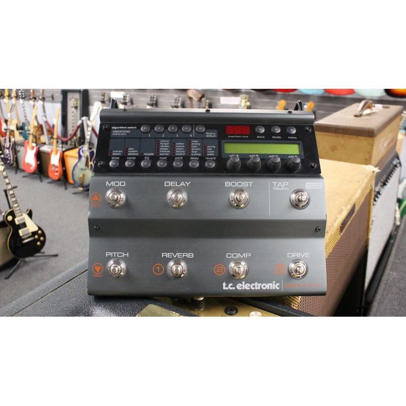 TC Electronic Nova System Used