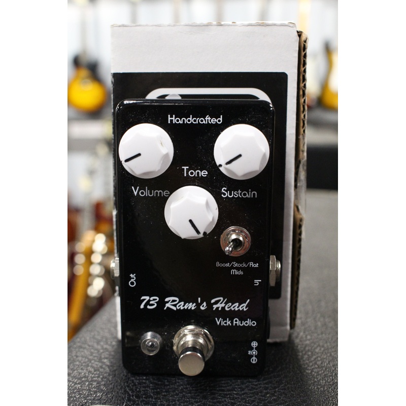 Vick Audio ’73 Ram’s Head Fuzz Used