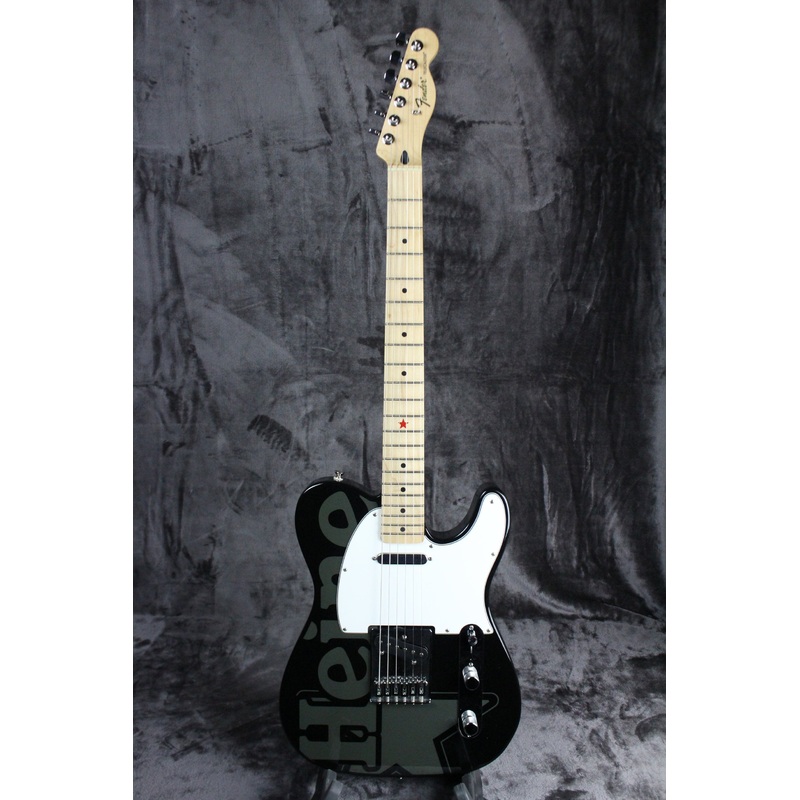 2010 Fender Standard Stratocaster Heineken Logo