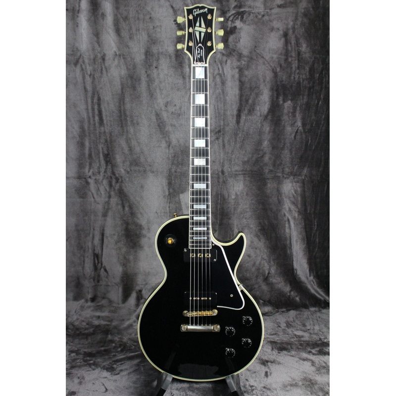 2010 Gibson Les Paul Custom 1955 Staple Pickup Reissue Wildwood Spec LPC P90A