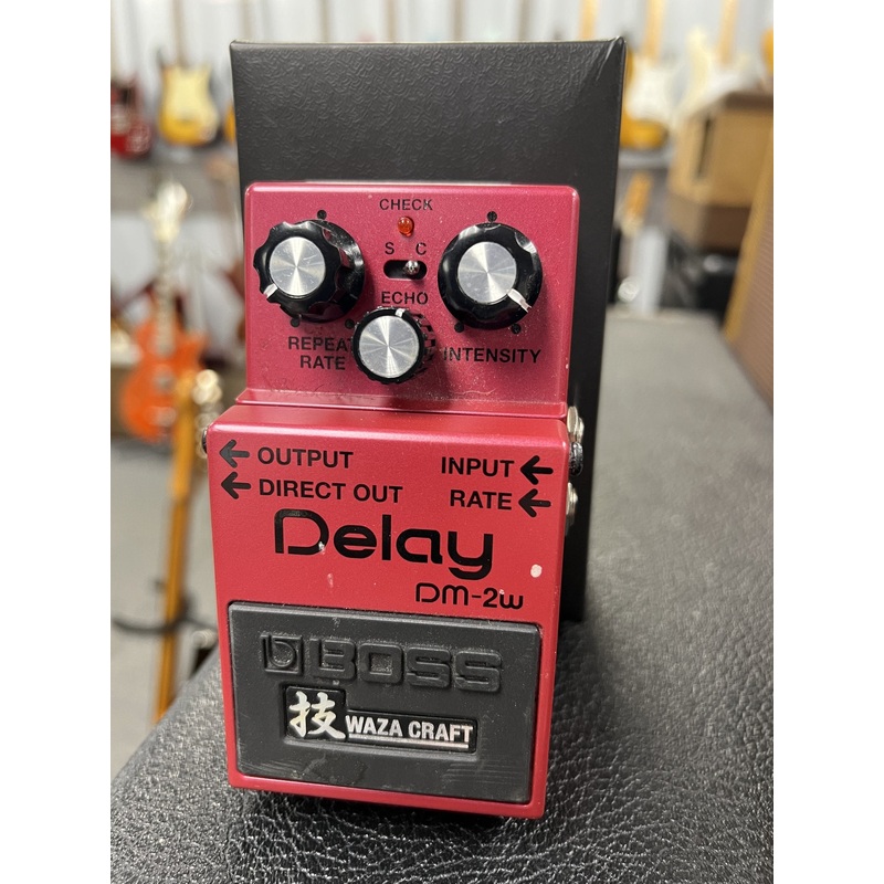 Boss Delay DM-2w Used