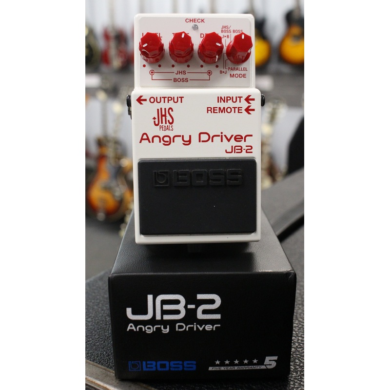 Boss JB-2 Angry Driver Used