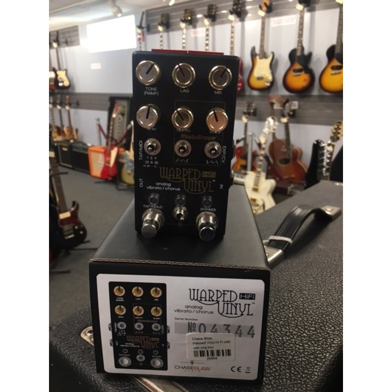 Chase Bliss Warped Vinyl Hi-Fi Used