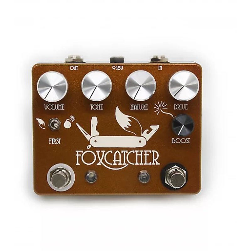 Coppersound Pedals Foxcatcher Overdrive & Boost *Free Shipping in the USA*