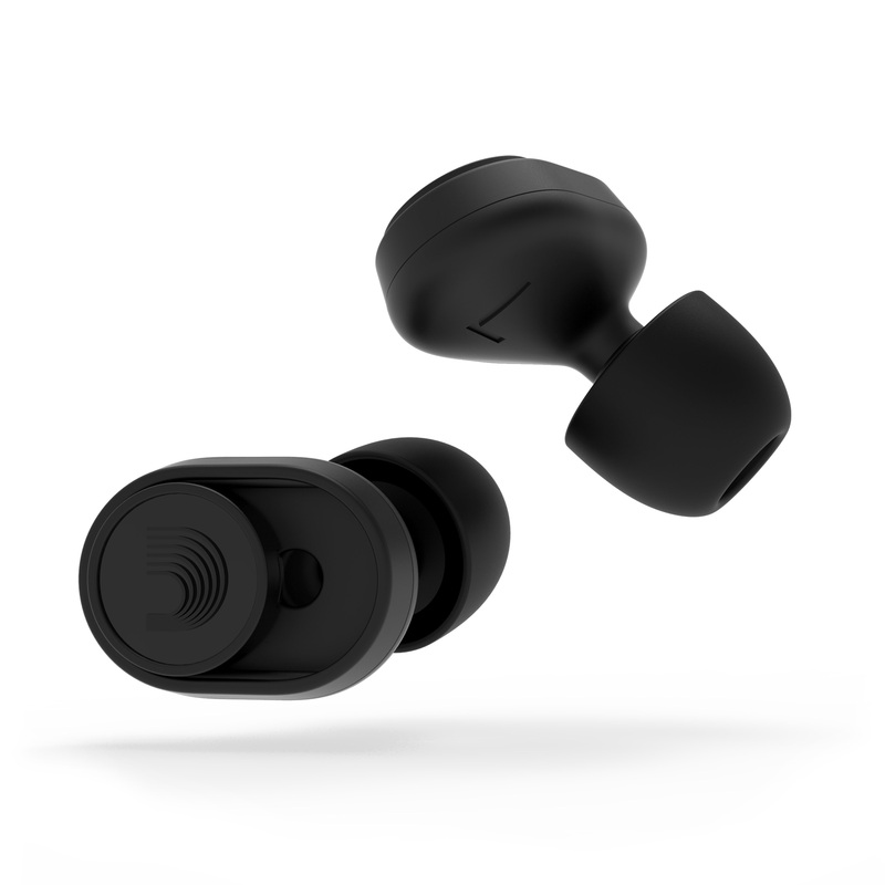 D’Addario dBUD High Fidelity Adjustable Earplugs *Free Shipping in the USA*