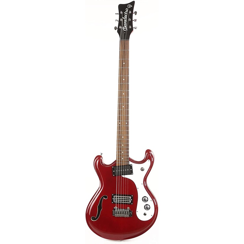 Danelectro 66BT-TRRED Baritone Electric Guitar *Free Shipping in the USA*