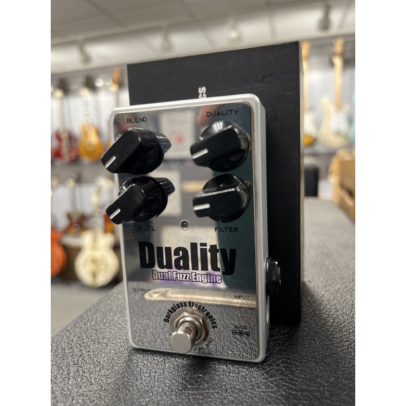Darkglass Electronics Duality Dual Fuzz Engine Used