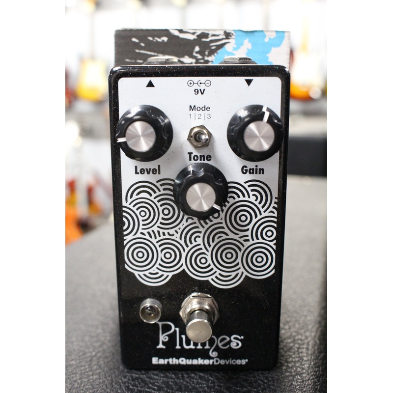 Earthquaker Devices Plumes Black Sparkle Used