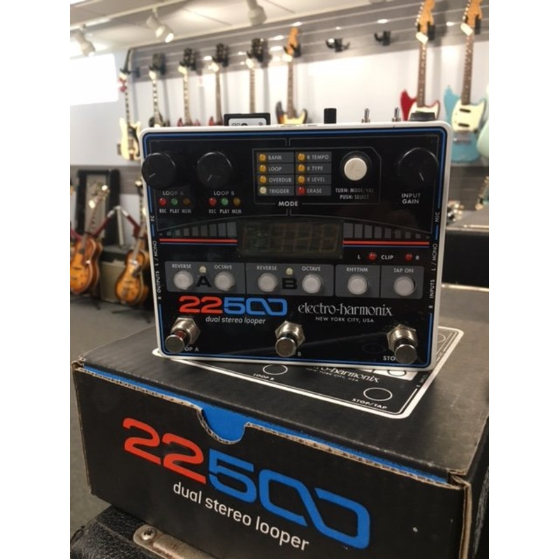 Electro-Harmonix 22500 Dual Stereo Looper Used