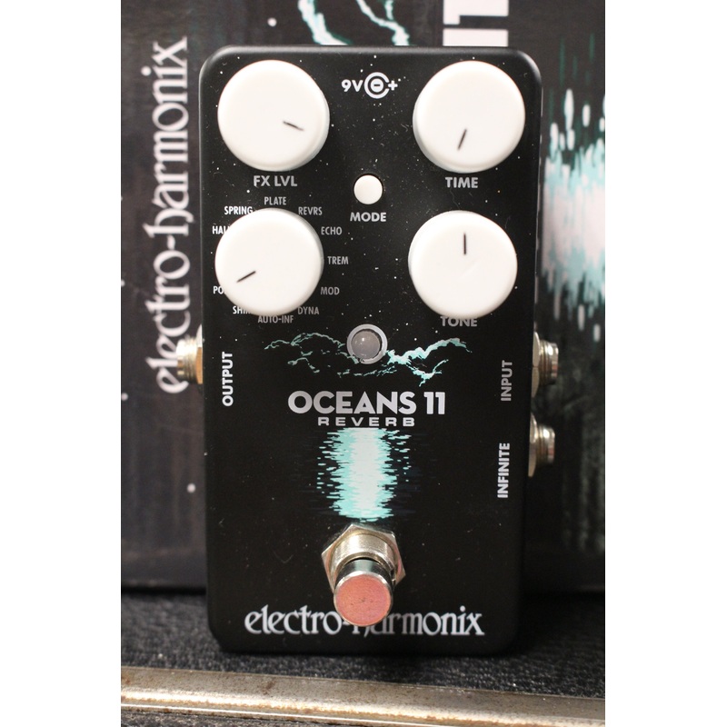 Electro-Harmonix Ocean’s 11 Reverb Used
