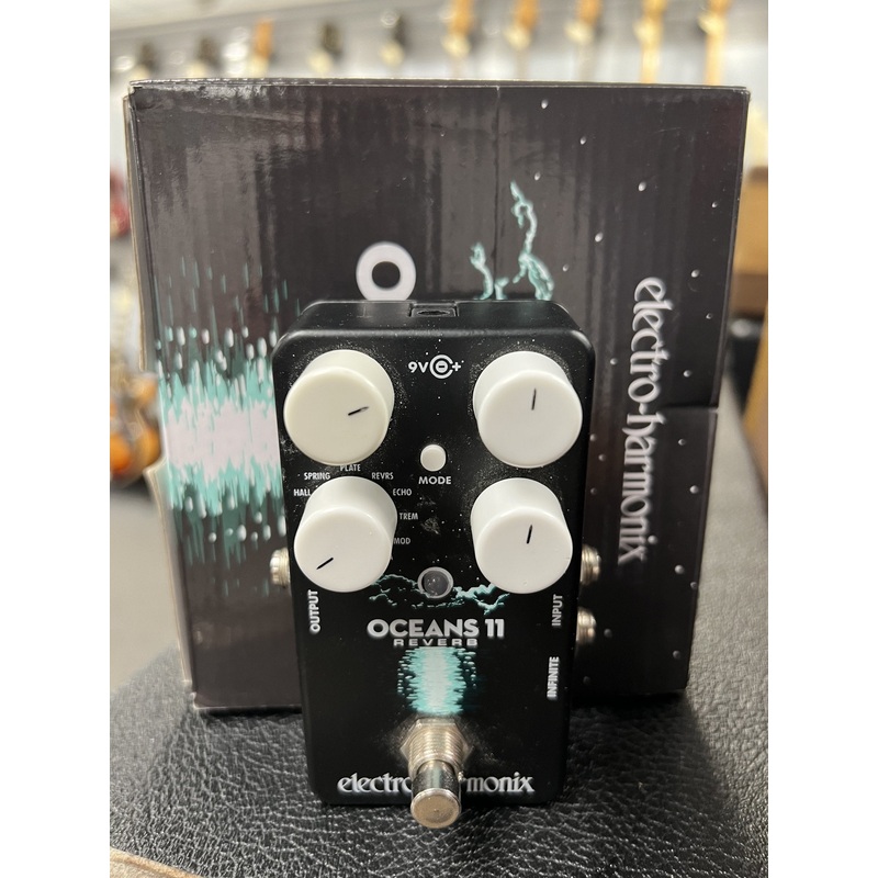 Electro-Harmonix Oceans 11 Reverb Used