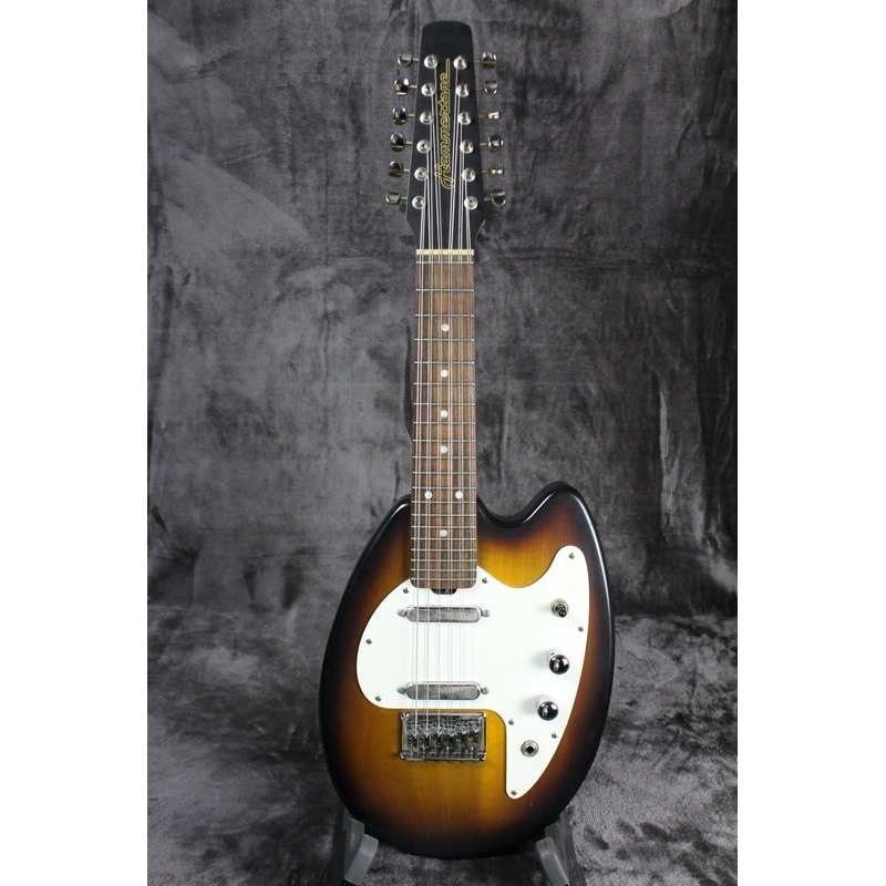 F Bass Hammertone OC-12 12-String Manditar