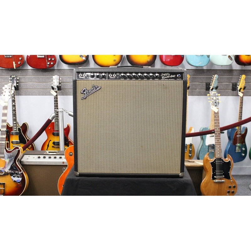 Fender 1966 Super Reverb W/Cover