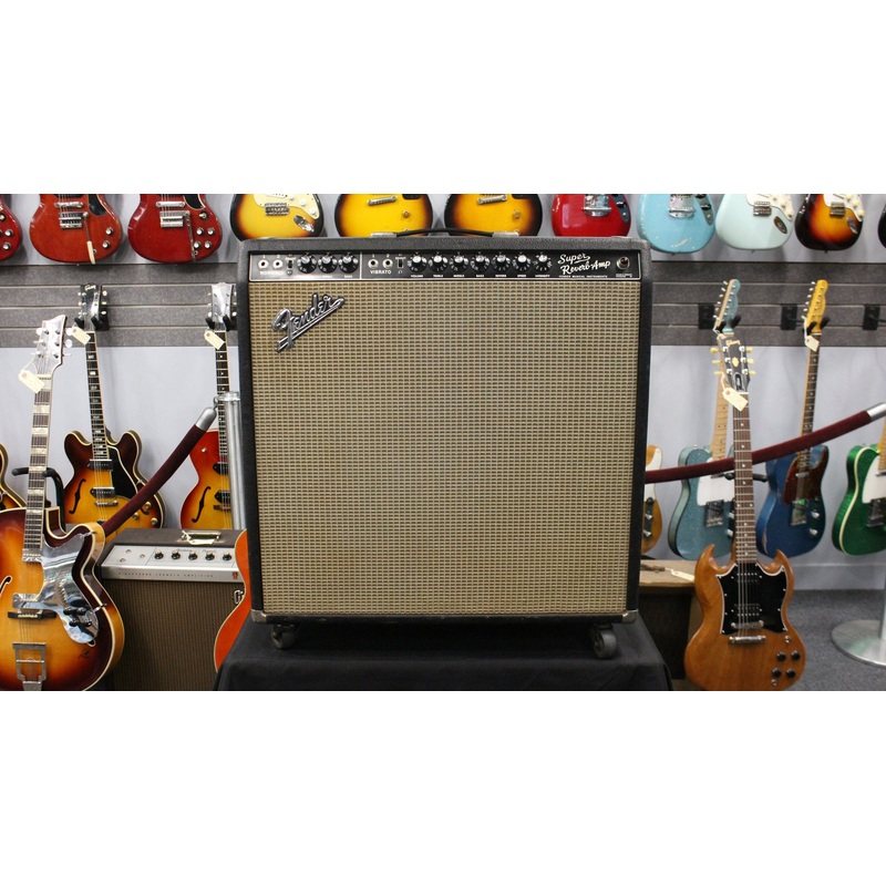 Fender 1967 Super Reverb W/Cover