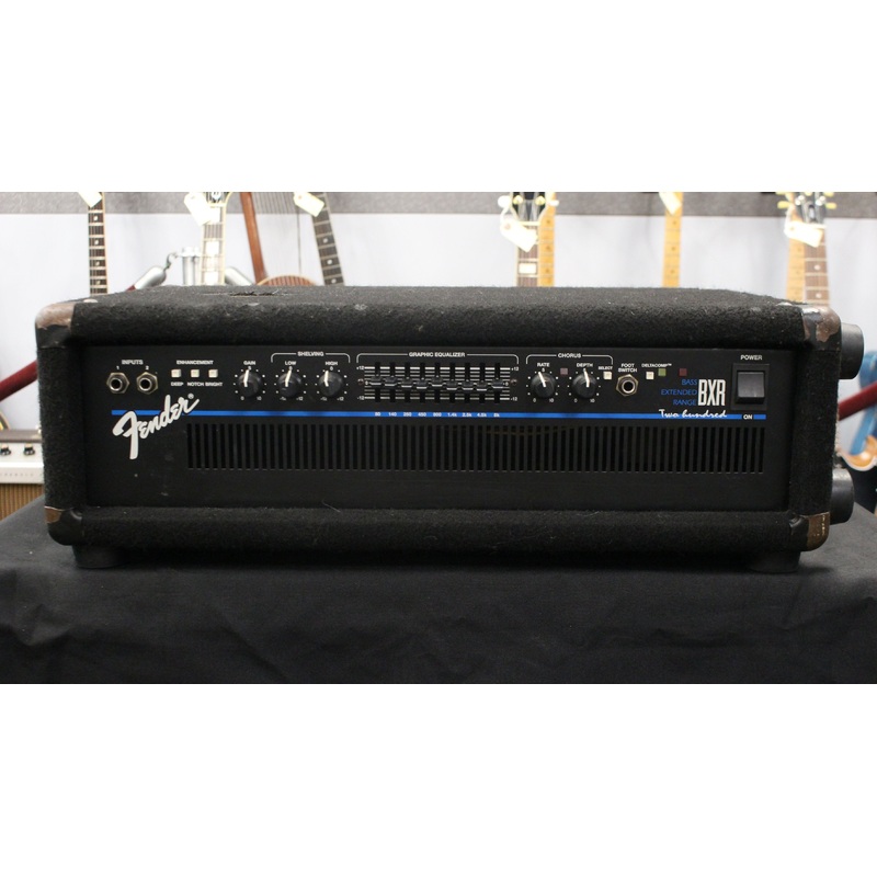 Fender BXR200 Bass Head