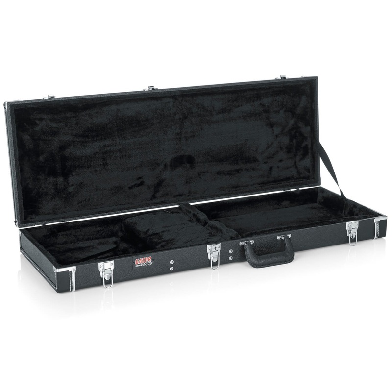 Gator Cases GW-ELECTRIC Hard-Shell Wood Case for Electric Guitars