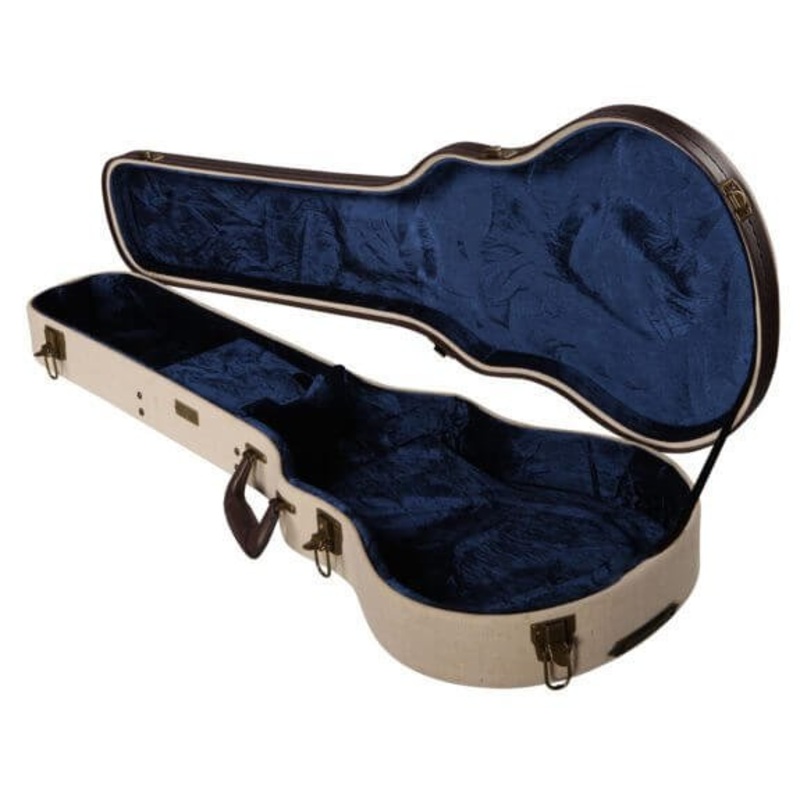 Gator Cases GW-JM Les Paul Deluxe Wood Hardshell Case