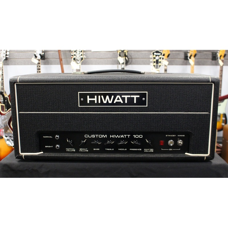 Hiwatt Custom 100 Head