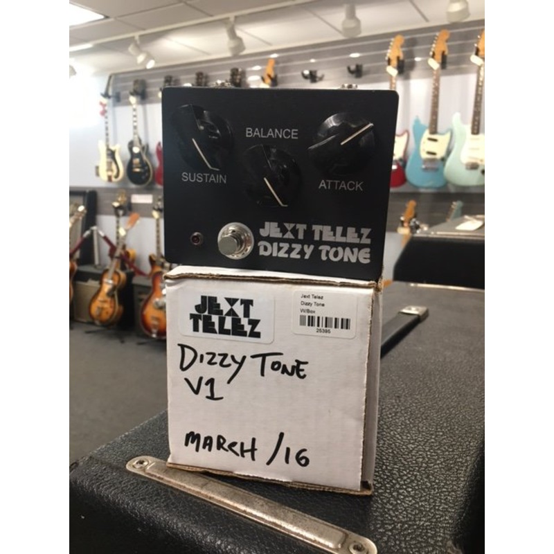 Jext Telez Dizzy Tone V1 March 2016 Used