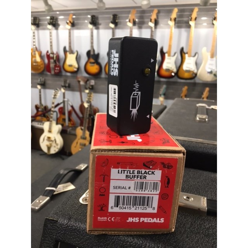 JHS Pedals Little Black Buffer Used