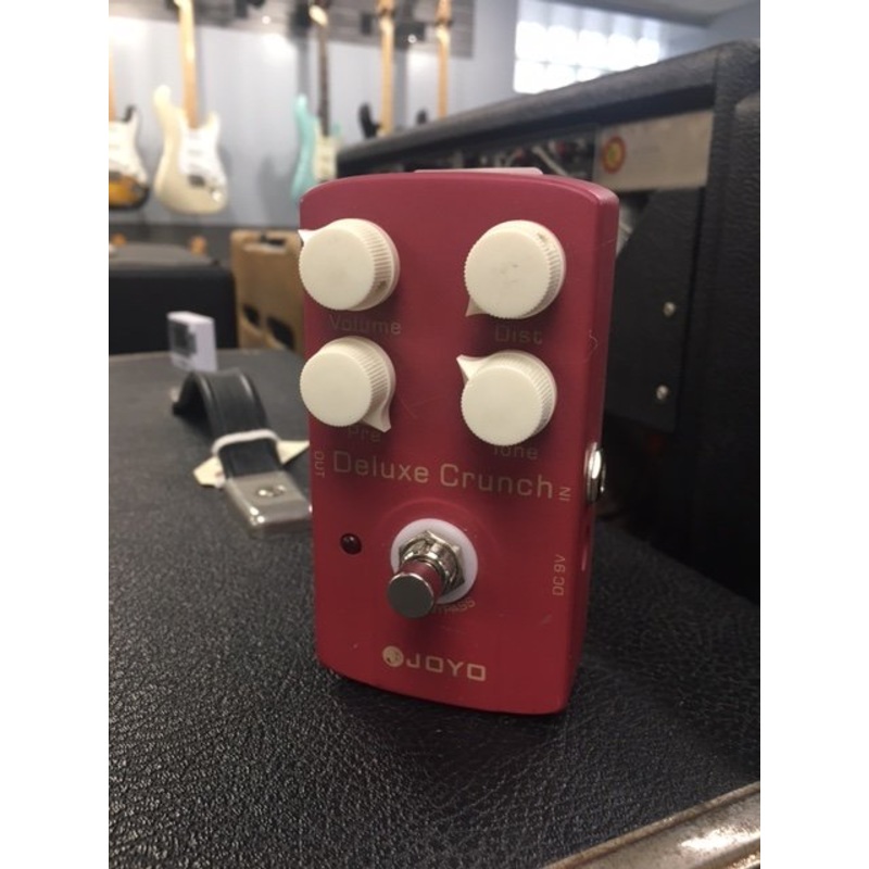 Joyo Deluxe Crunch Overdrive Used