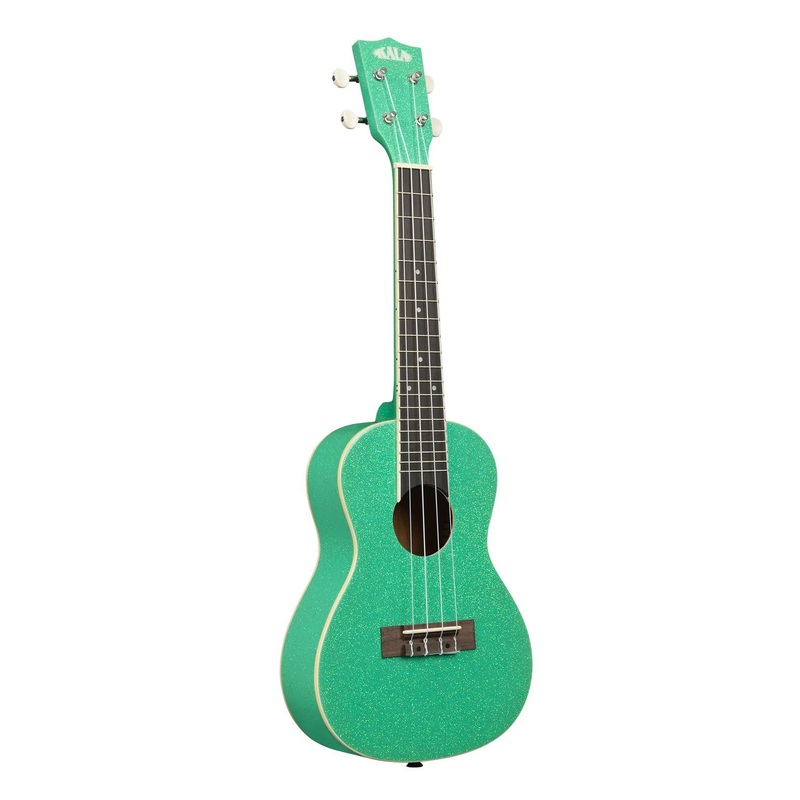 Kala  KA-SPRK-GREEN Gatsby Green Sparkle Concert Ukulele
