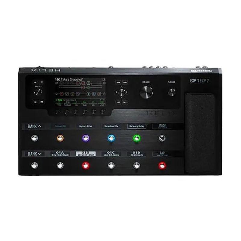 Line 6 Helix Floor Multi-Effect and Amp Modeler *Free Shipping in the US*