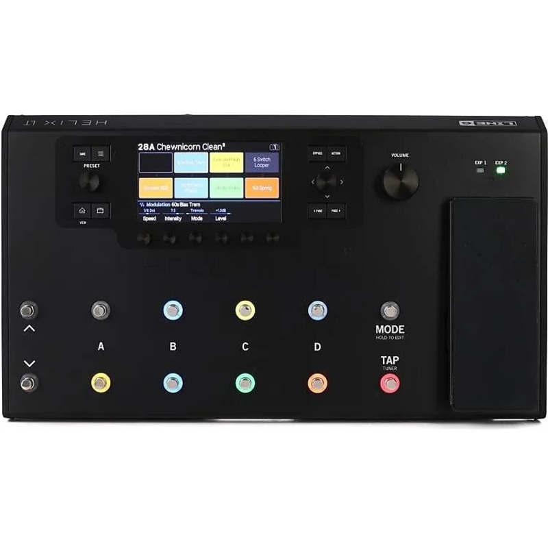 Line 6 Helix LT Multi-Effect and Amp Modeler *Free Shipping in the US*