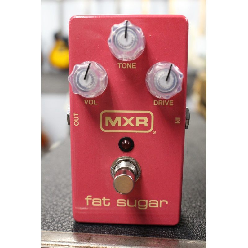 MXR Fat Sugar Overdrive Used