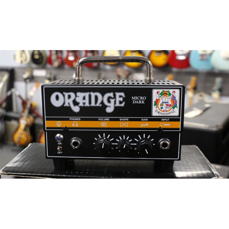 Orange Micro Dark Head