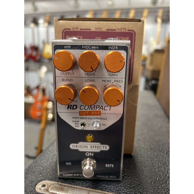 Origin Effects RD Revival Drive Compact Hot Rod Used