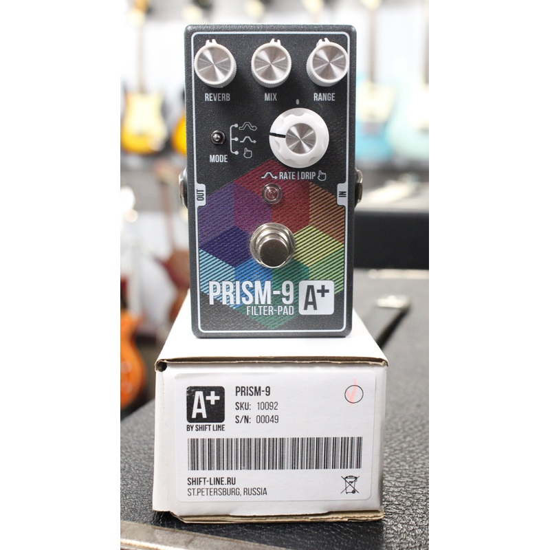 Shiftline A+ Prism-9 Filter Pad Used