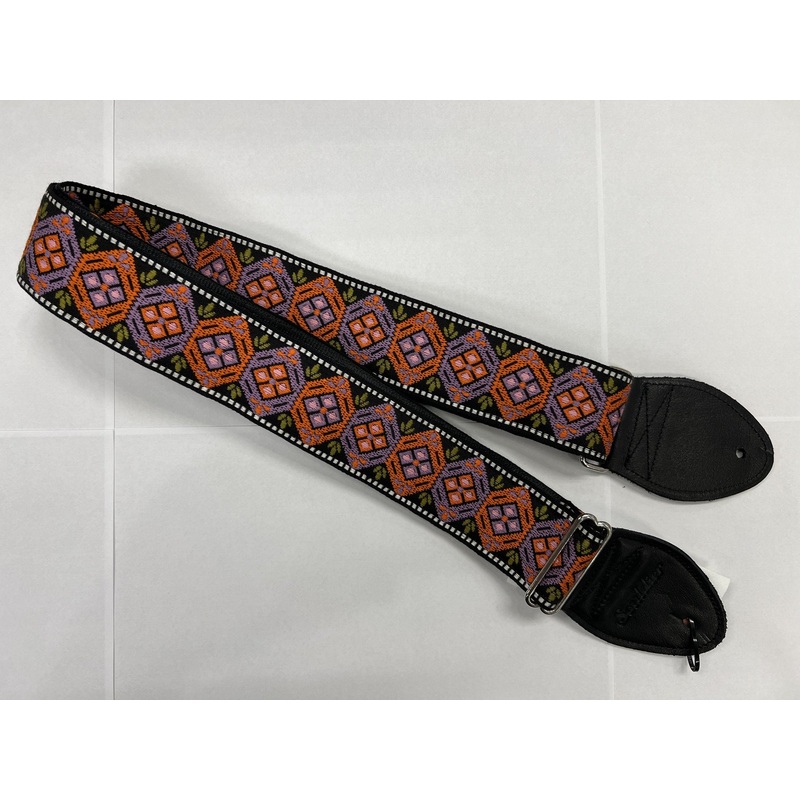 Souldier Honeycomb Orange Guitar Strap *Free Shipping in the US*