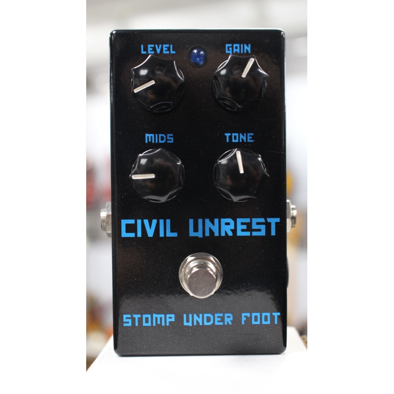 Stomp Under Foot Civil Unrest