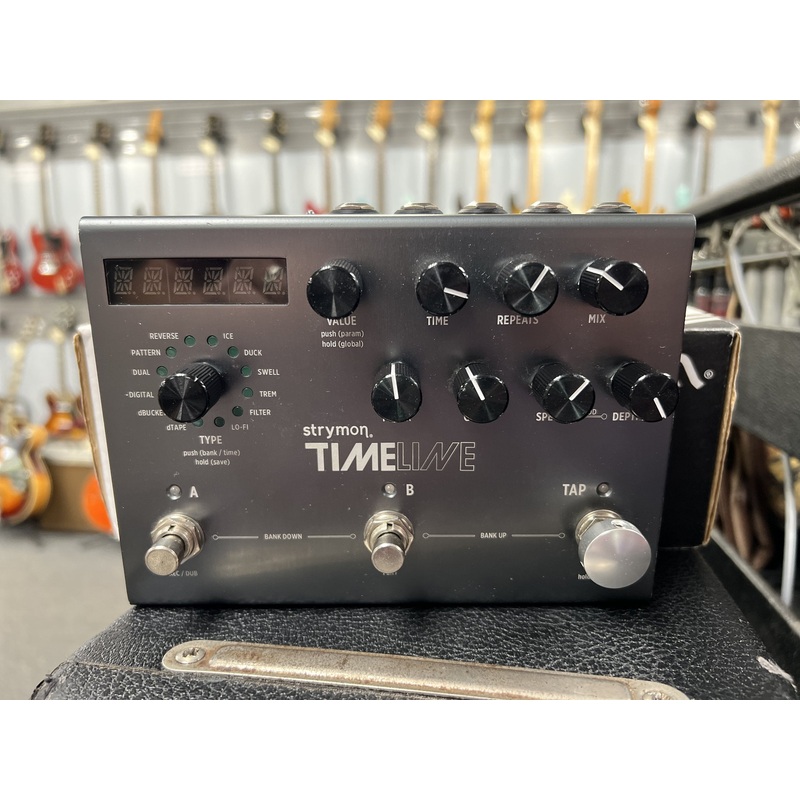 Strymon Timeline Delay Used