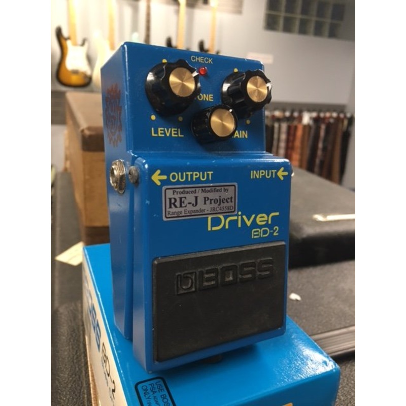 Boss BD-2 Blues Driver Analog Man Mod Used