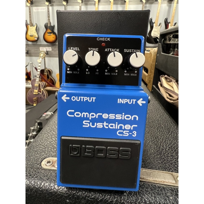 Boss CS-3 Compression Sustainer Used