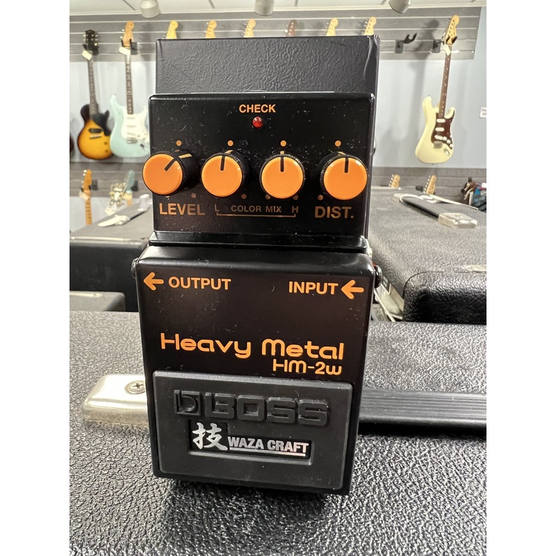 Boss Heavy Metal HM-2w Waza Craft Used