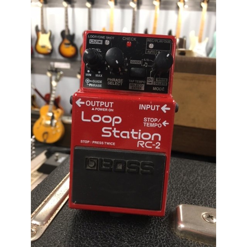 Boss RC-2 Loop Station Used