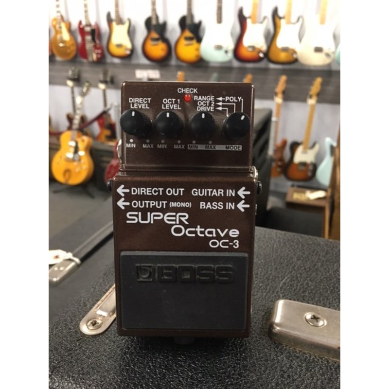 Boss SuperOctave OC-3 Used