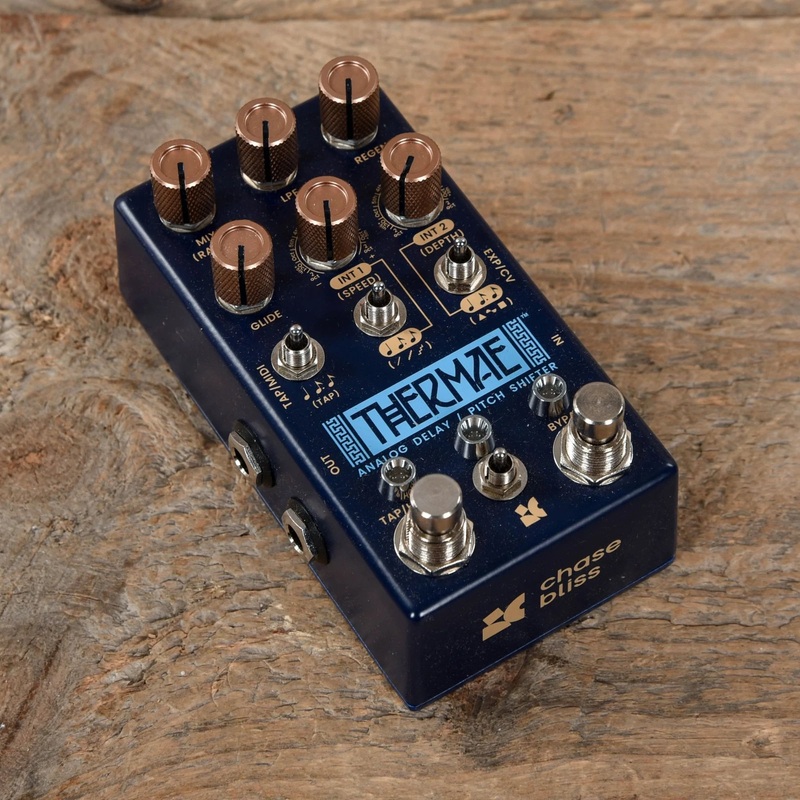 Chase Bliss Audio Thermae Analog Timeshifter *Free Shipping in the US* – In stock now!