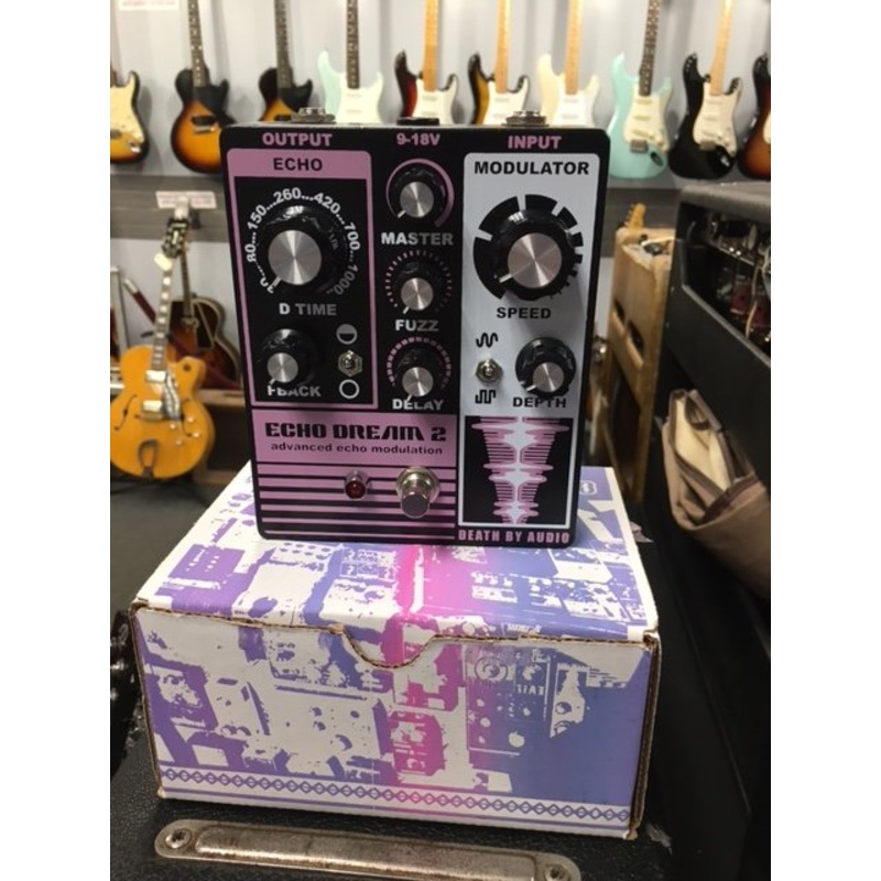 Death By Audio Echo Dream 2 Used