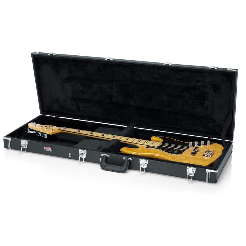 Gator Cases GW-BASS Deluxe Wood Hard Shell Bass Case
