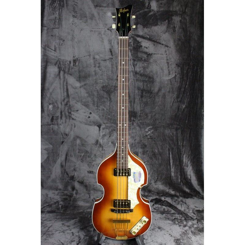 Hofner 500/1 Vintage ’62 Ed Sullivan Show Limited Edition Bass